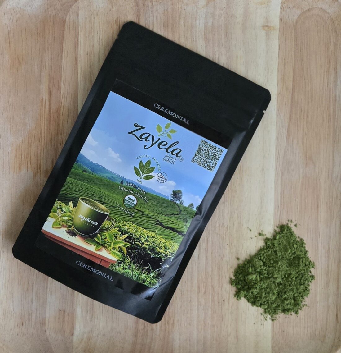 20250804_200118(1) Ceremonial Grade 100gr