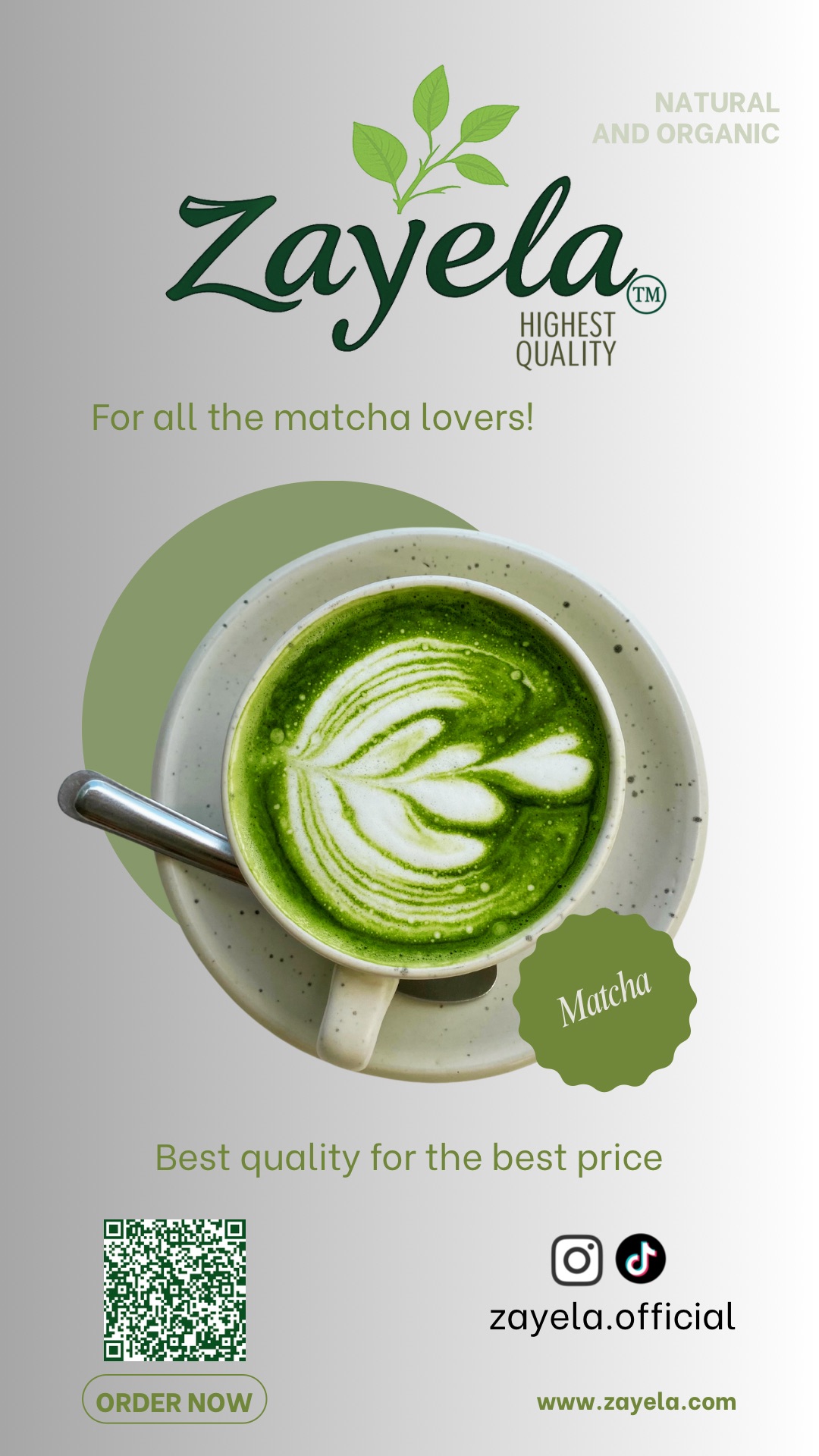 Premium Matcha